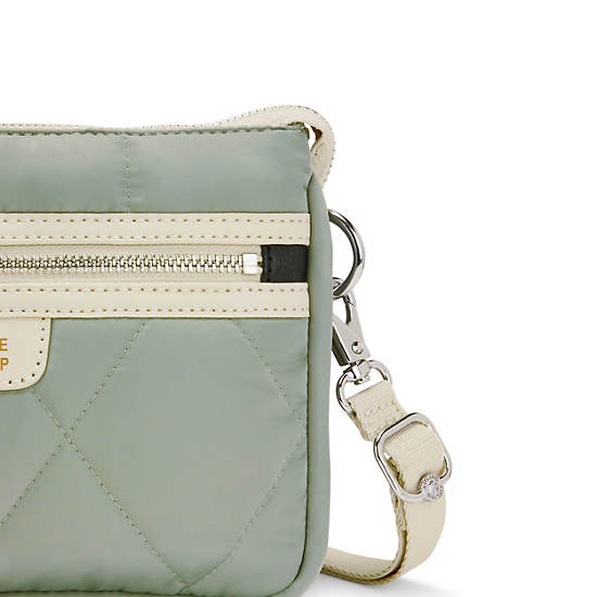 Kipling Riri Mode Crossbody Taske Olivengrøn | DK 1219QM